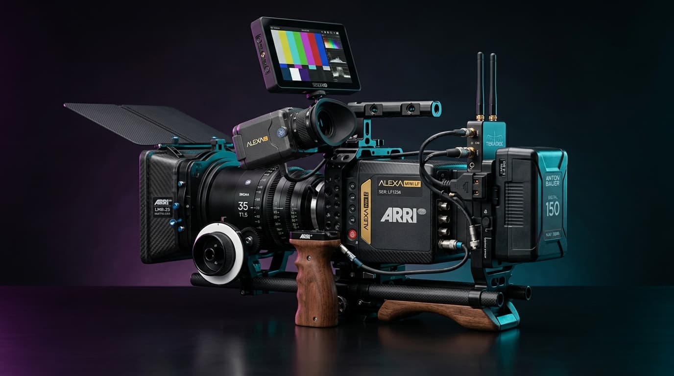 ARRI Alexa Mini LF