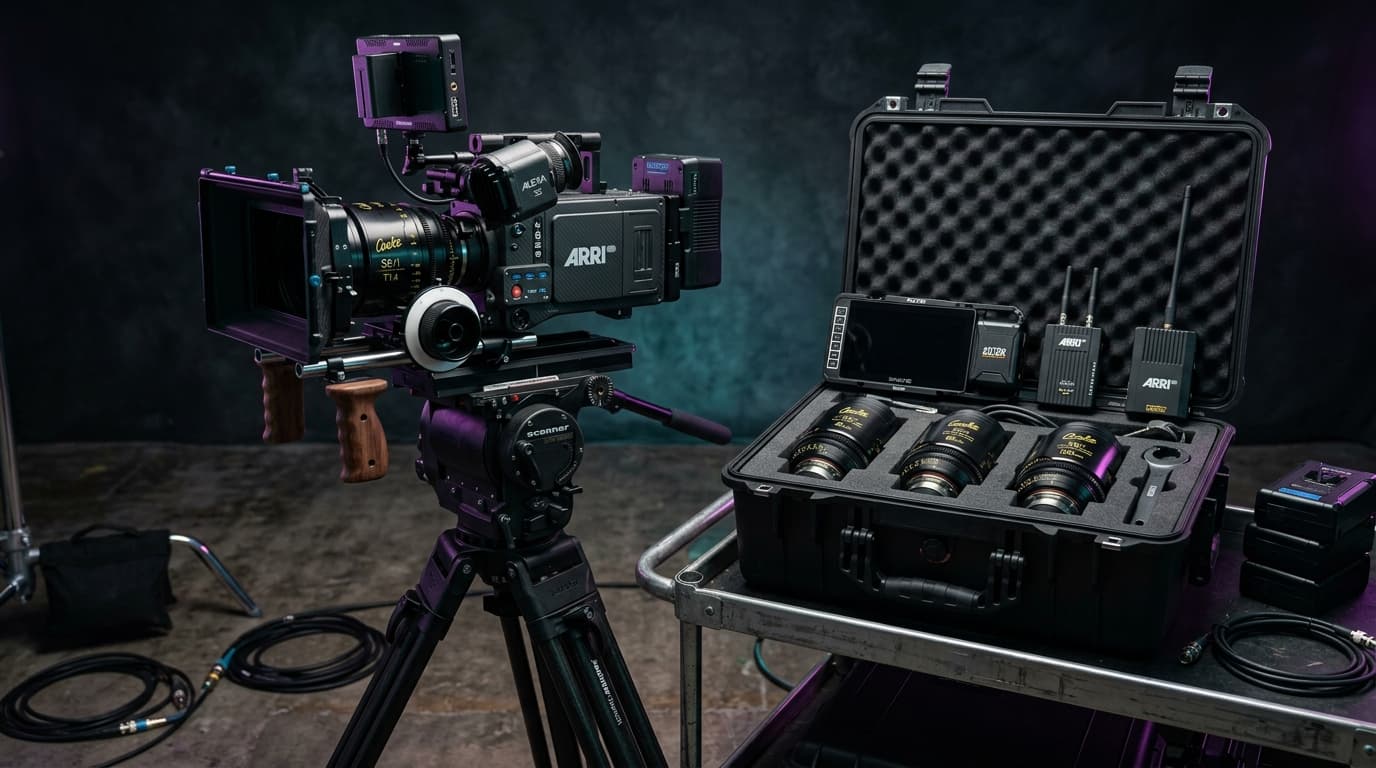 ARRI Master Commercial Package