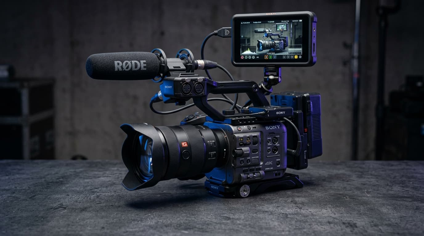 Sony FX6 Commercial Run & Gun Kit