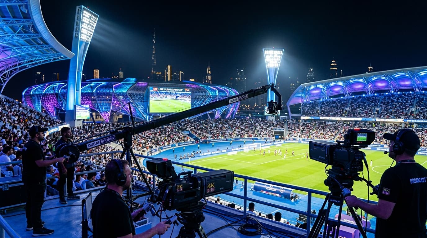 OB-VAN Live Broadcast