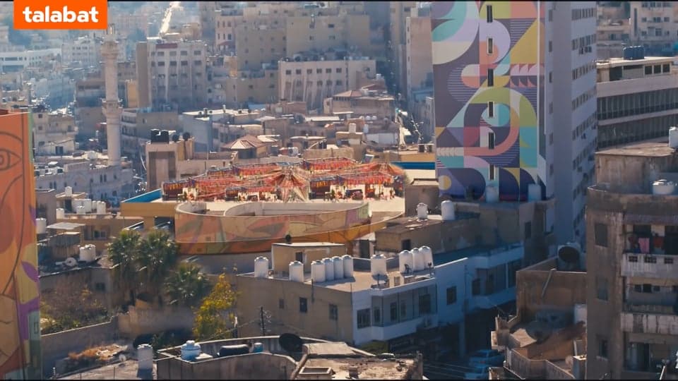 Talabat Regional Brand Film
